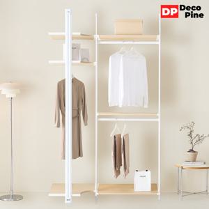 데코파인 모노 시스템 행거 1400 J세트 코너장 옷장 드레스룸 고