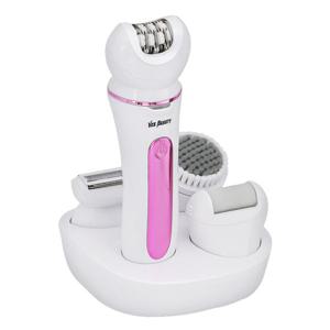 예스뷰티 6in1 바디트리머 모근제거 전기제모기 YB-5010 마사지/면도기/각질제거기/페이셜브러시