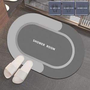 규조토 발매트 욕실매트 물 흡수 주방 발판 매트