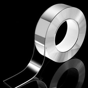 LW 초강력 실리콘 투명 양면테이프 반영구 욕실 주방