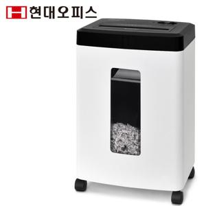 [현대오피스] 저소음 문서세단기 PK-7016CX 12매 가정용 사무용 파쇄기