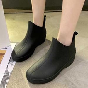 장마철 레인부츠 식당 주방 방수 장화 작업 낚시 신발