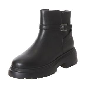 소다 글로벌 슈스파 롯데백화점 슈스파 여성 캐주얼 겨울부츠 경량화 CLB407 (블랙)