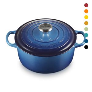 [르크루제] 시그니처 원형냄비 24cm (색상선택)