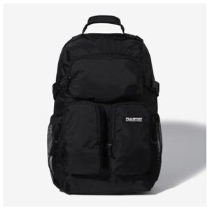 [휠라]휠라백팩 TQJ FS3BPF6305X-BLK 아웃포켓 백팩