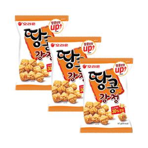 오리온 땅콩강정 147g x 3개 / 대용량 봉지과자