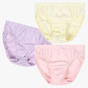 [앙떼떼]프릴 솔리드 여팬티 (3매입) ATPD24A61