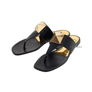 [발렌티노 가라바니] 여성 V로고 플리플랍 샌들 4W2S0EI2 CYI 0NO