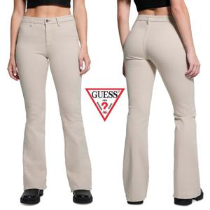 게스 GUESS 19949218 여자 Belle 하이라이즈 플레어 데님 청바지