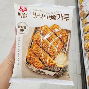 백설 바삭한 빵가루 450g  cP0037_1029