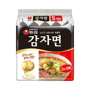 농심 감자면117g 10봉