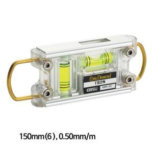 강력자석 에비수 수평 토비레벨 강력자석 고리형 ED-TBPN 150mm