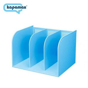 카파맥스 3단 책꽂이 청색