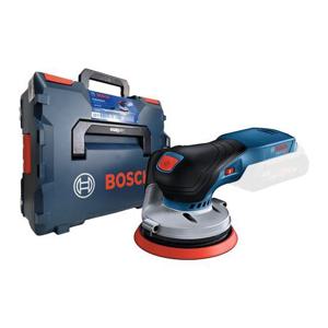 보쉬 BL모터 GEX18V-125 충전원형샌더 18V 베어툴 더스트백