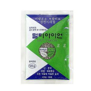 식물 영양제 비료 화분 난 키우기 화단 영양제 120g
