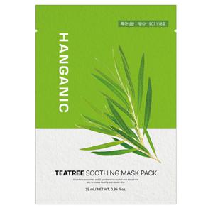 한가닉 티트리 진정 마스크팩 1장