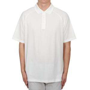 말본골프 골프웨어 에버그린 남성 카라 반팔티셔츠 ME0010 WHT