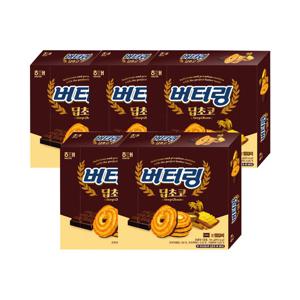 해태 버터링 딥초코 155g x 5개