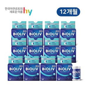 hy 한국야쿠르트 바이오리브 100억 유산균_12개월분