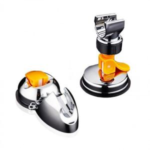 원터치 샤워기걸이 강력한 흡착력 조인트 샤워걸이