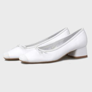 흐꺙 키리엘 KYRIEL 펌프스 여성 가죽 구두 KY_TT-09897-BLA