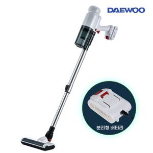 대우 강력 분리형 배터리 C타입충전 무선 핸디청소기 DEX-KP091 최대12,000Pa 흡입