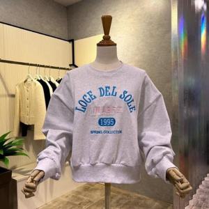 [ab.f.z]AOZ1ZK31C_크롭 자수 레터링 나그랑 티셔츠