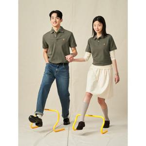 [빈폴멘] [Essential] 수피마 코튼 피케 티셔츠  올리브 (BC5242E11J)