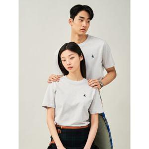 [빈폴멘] [Essential] 수피마 코튼 라운드넥 티셔츠  아이보리 (BC5242E120)