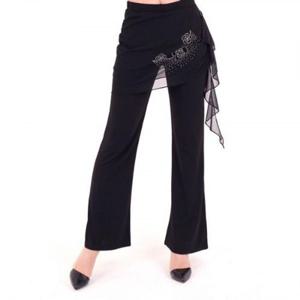 LDP9700 망사3송이장미바지 댄스복 팬츠 바지 테마 상의 여성