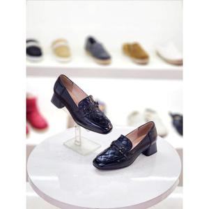 세레스 세이브존03 세레스 여성 체인장식 퀼팅 쿠션 정장 구두 로퍼 펌프스 5.5cm AGNRS-8A-7