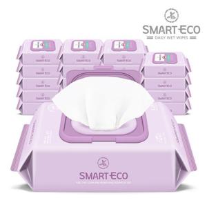 [스마트에코]비바체플러스 120매 20팩 캡형 아기물티슈