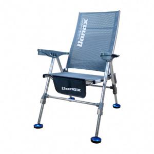 바낙스 낚시의자 2103 BLA (메쉬, 각다리 조절)