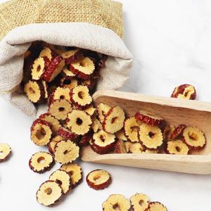 서래푸드 대추칩 1kg 슬라이스 꽃대추 건대추