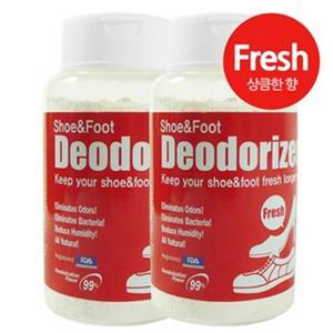 .발냄새/신발냄새제거제1개(여성용) 2매 신발