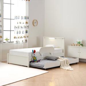 큐티 LED조명 슈퍼 이단 초등 학생 공주 어린이 슬라이딩 침대