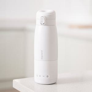 아가드 휴대용 무선 분유포트 500ml 가열 보온병 보온포트 텀블러