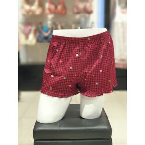 [비너스] 면60수 주자 등불 나염 여성 트렁크 팬티( vmp1928w)