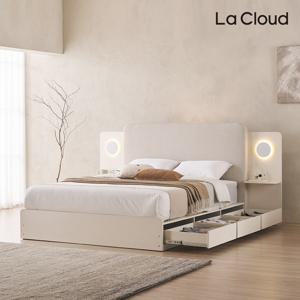 라클라우드 프리미엄 퀸시 호텔식 수납형 침대프레임 Q/K(퀸/킹 공용)