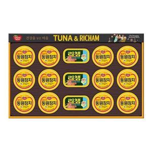 동원 튜나리챔 30호 선물세트 1박스(5세트입)
