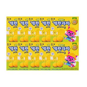 계란과자 45g x 10ea