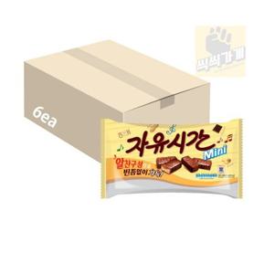 자유시간미니 480g x 6ea 한박스