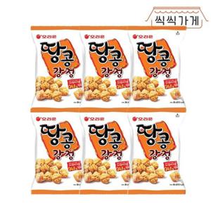 땅콩강정 80g x 6ea