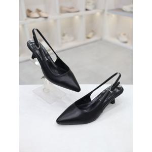 [코디엘루]베이직 여성 미들힐 슬링백 구두 5cm CDSP100442