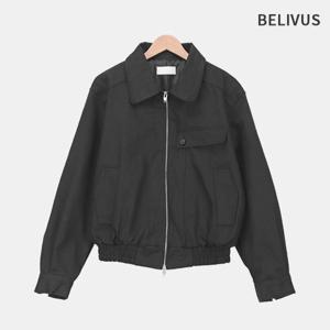 [빌리버스]빌리버스 남자 자켓 카라 버튼 블루종 BVC008