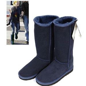 양가죽 털부츠(100156-네이비)-성인용 양털부츠 부츠