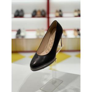 [엘칸토] [엘칸토] 여성 양가죽 가보시 힐 펌프스  2컬러택1 D21U513