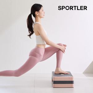 스포틀러 스텝박스 2단 3단 계단 오르기 에어로빅 실내 유산소 홈트 헬스 점프 운동 기구