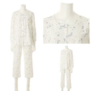 [비너스] 로맨틱 순면 100% 여자잠옷 VPA4503WG 100사이즈 여자파자마 면아사 여성잠옷 공주잠옷 신혼잠옷