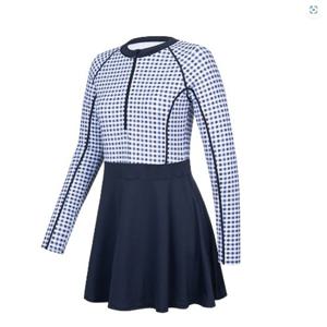 [레노마] 여성체크레쉬가드세트 LS2E924_NV